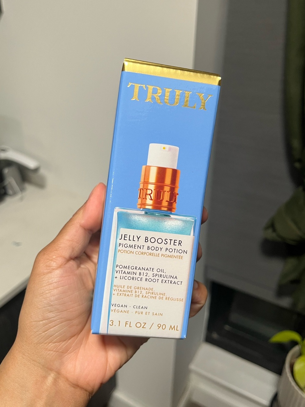 Truly Beauty Jelly Booster Pigment Body Potion